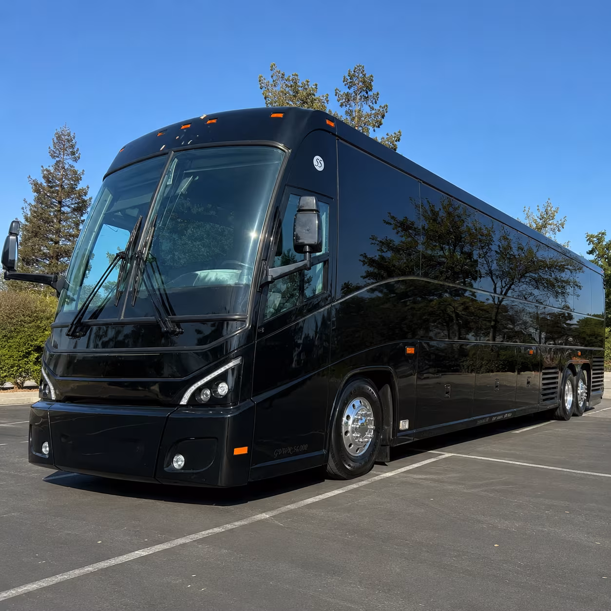 a flagstaff to las vegas long distance bus rental for your group