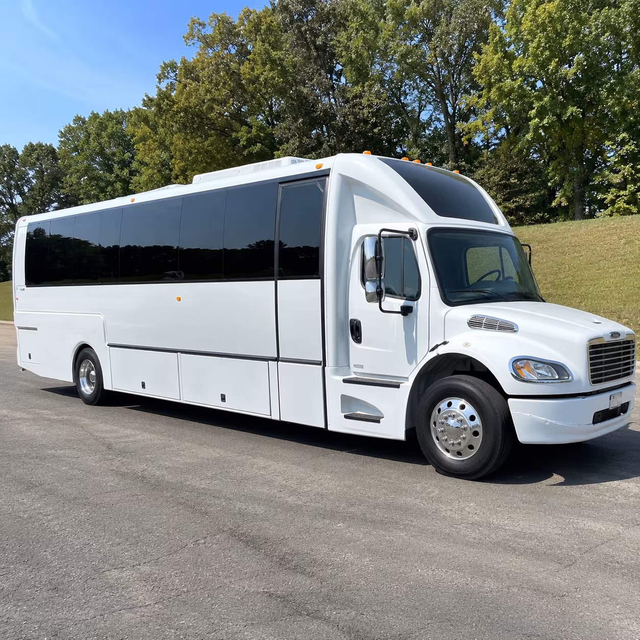 across flagstaff arizona party bus rental