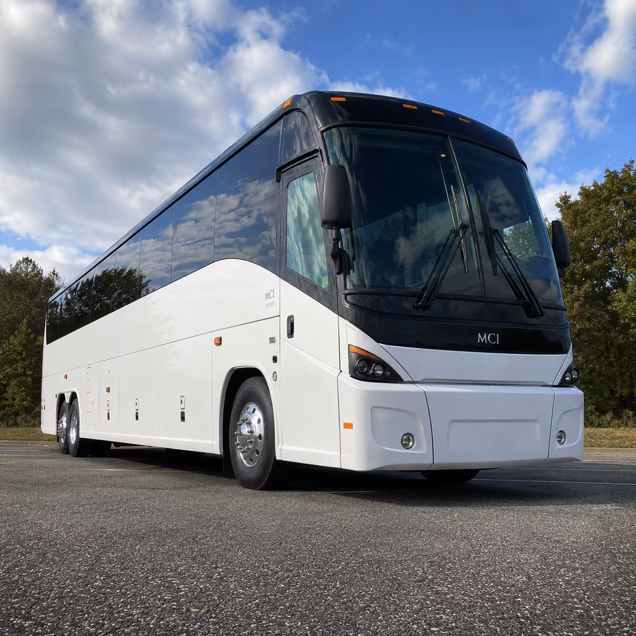 charter buses for camp navajo and flagstaff armory personnel movements