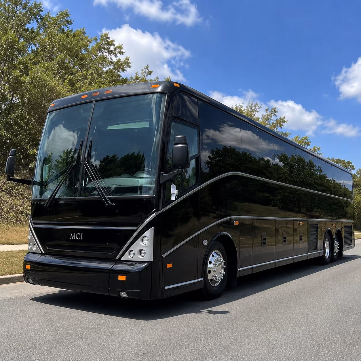 charter buses from flagstaff down i 17 to phoenix concert venues