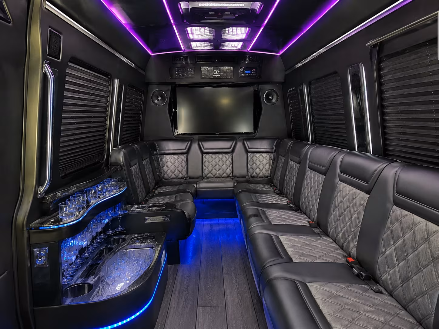 flagstaff concert and festival bus rentals