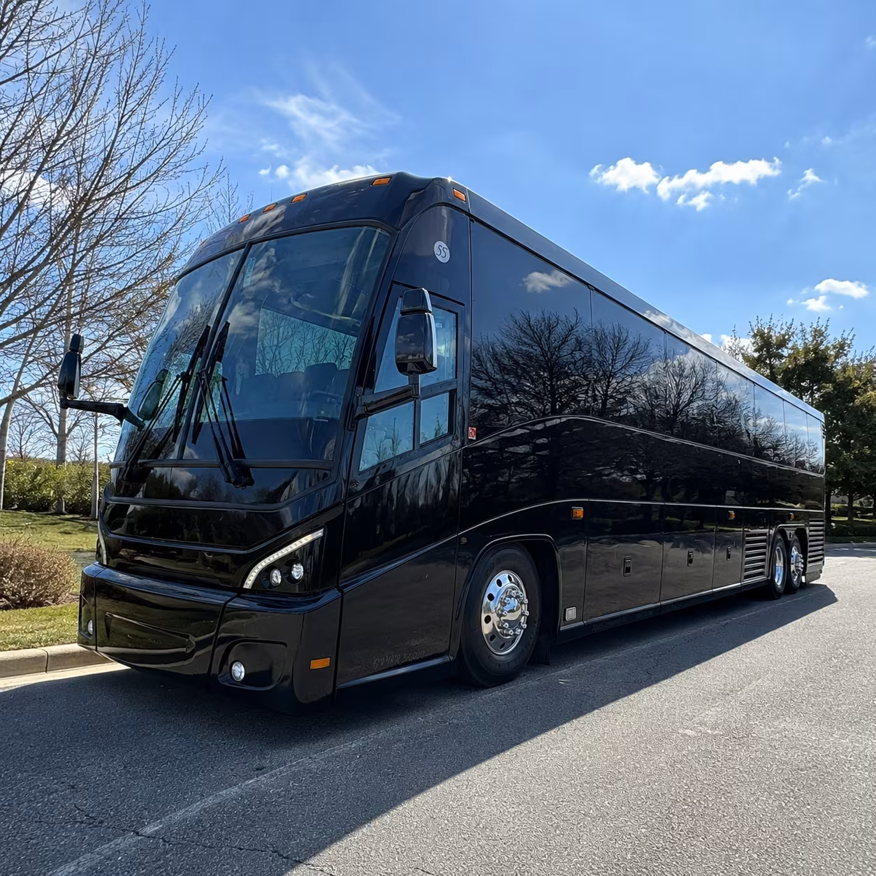 flagstaff concert transportation onboard seating