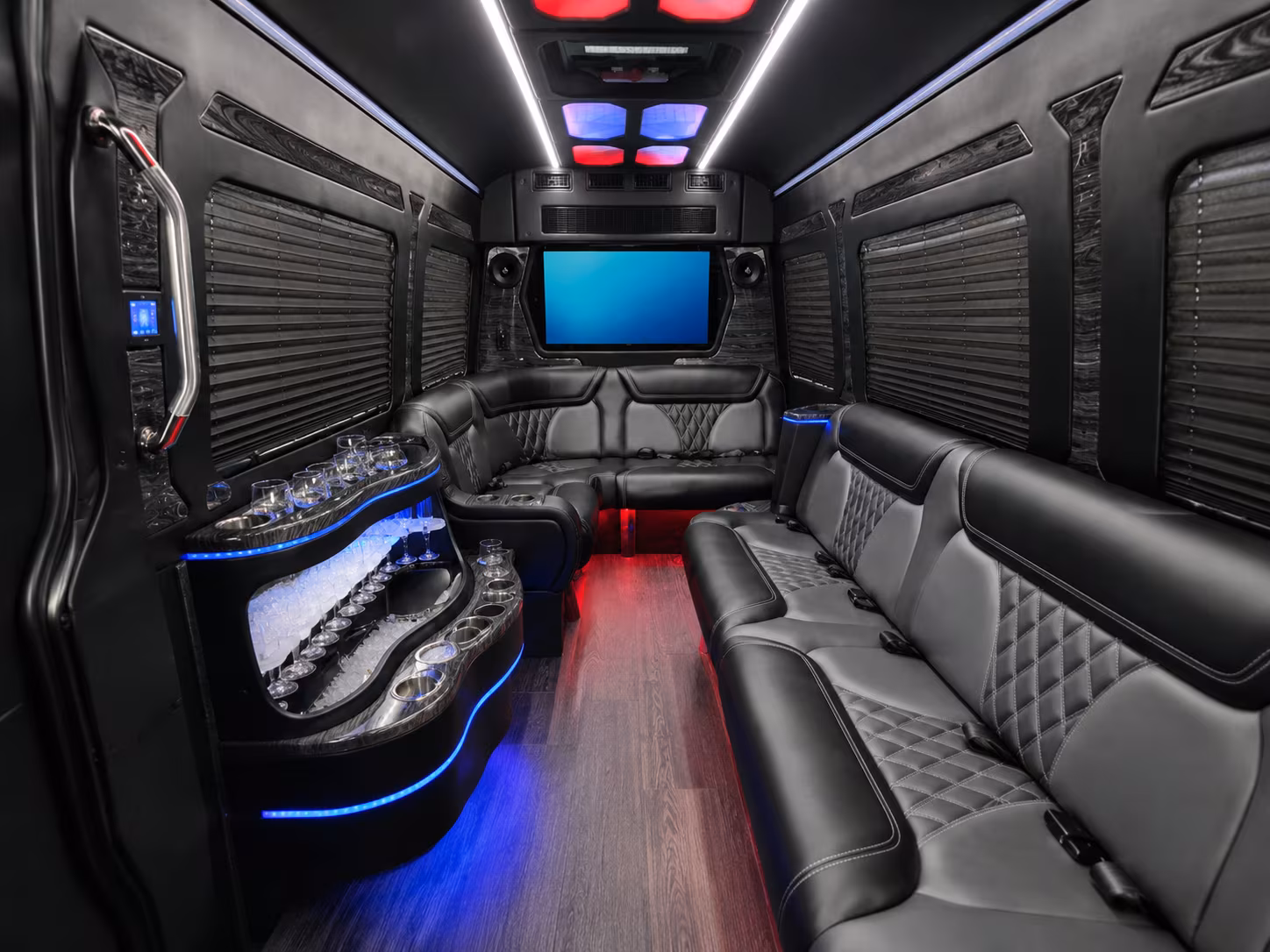 flagstaff corporate event transportation onboard seating