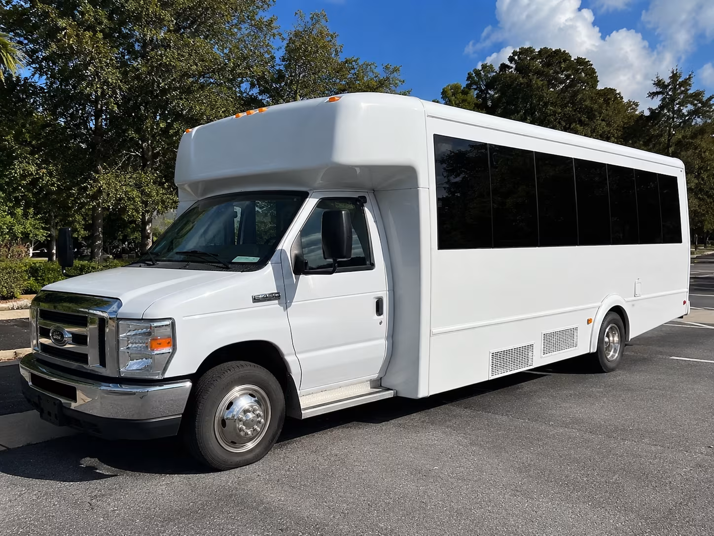 flagstaff party bus booking step 1