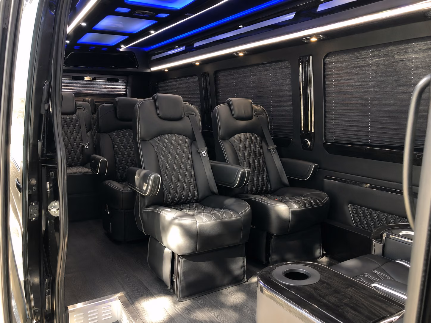 flagstaff private event transportation onboard seating