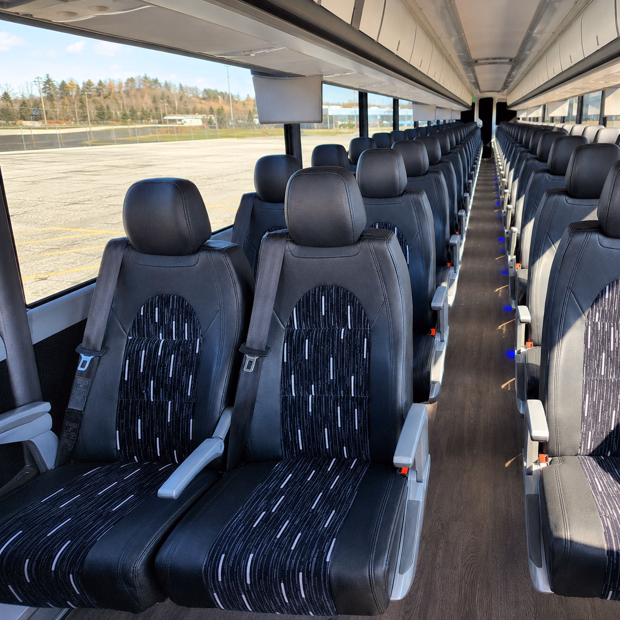 flagstaff religious group transportation onboard seating